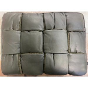 Bottega Veneta Maxi Padded Intrecciato Laptop/Document Case